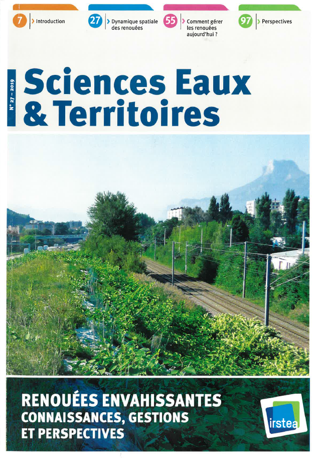 Couverture Sciences Eaux et Territoires